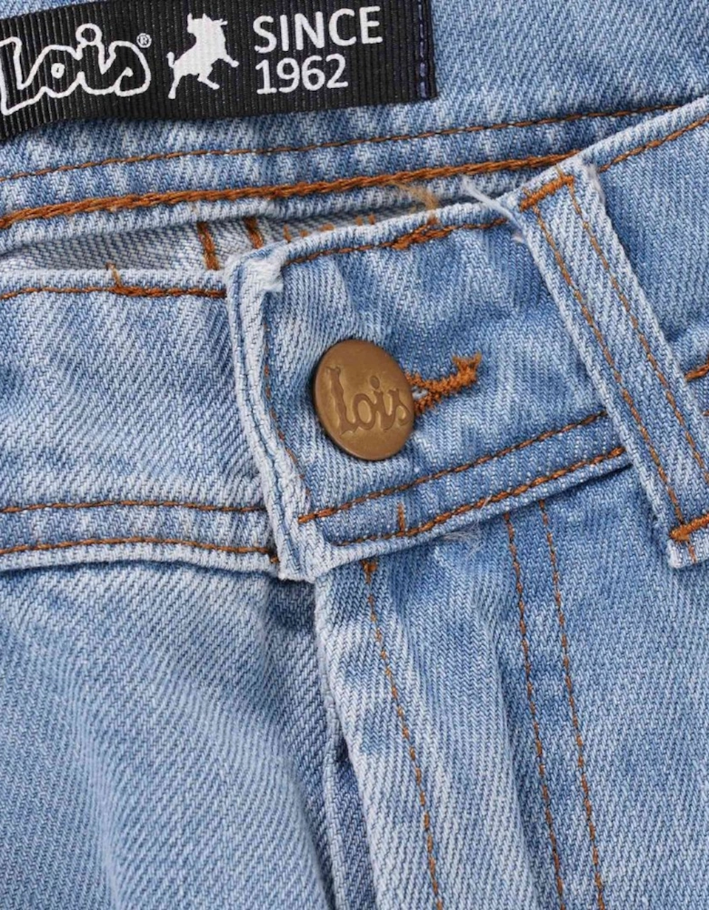 Lois Marvin Bleach Jeans