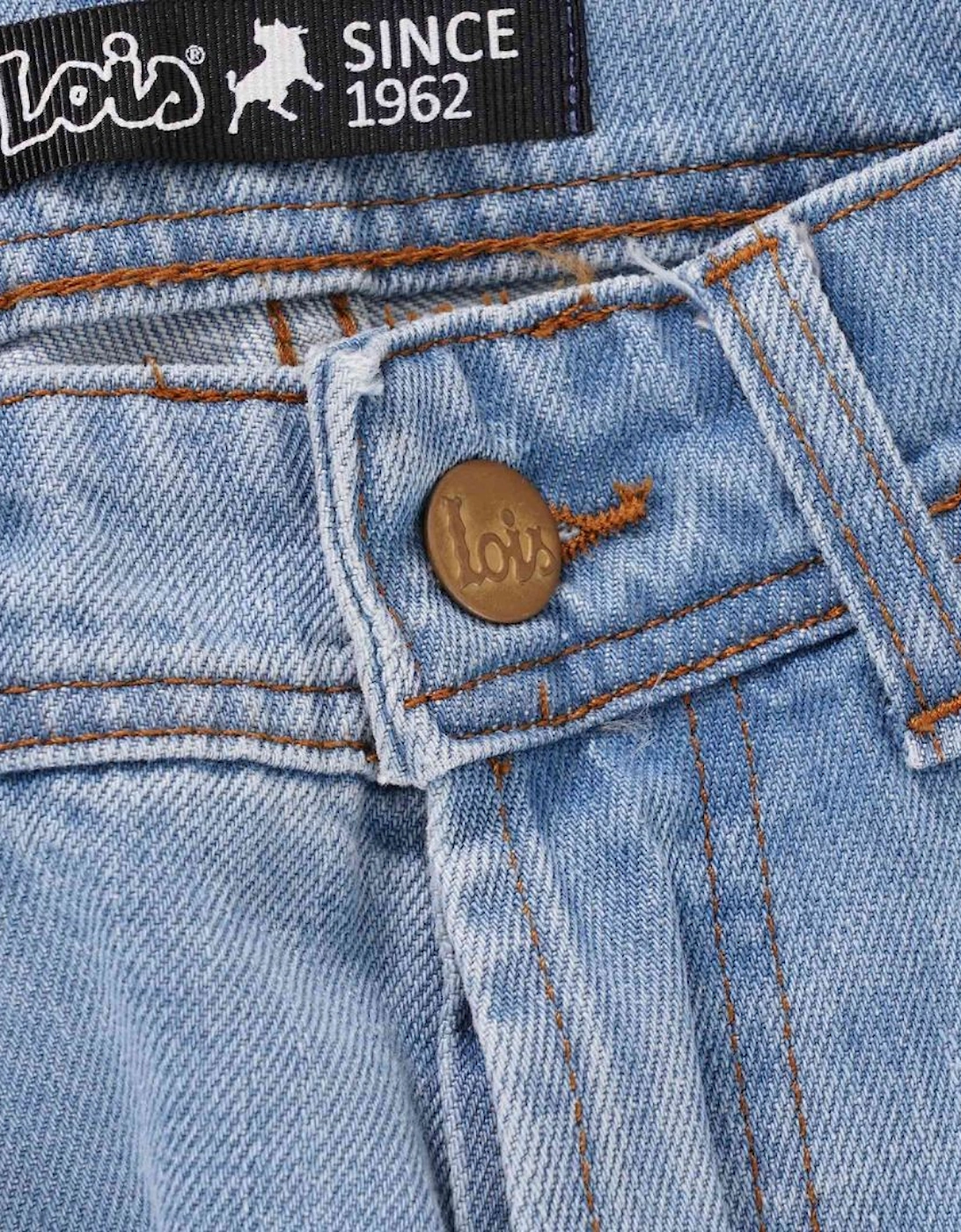 Lois Marvin Bleach Jeans