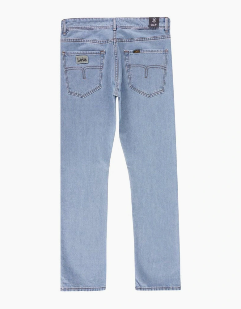 Lois Marvin Bleach Jeans
