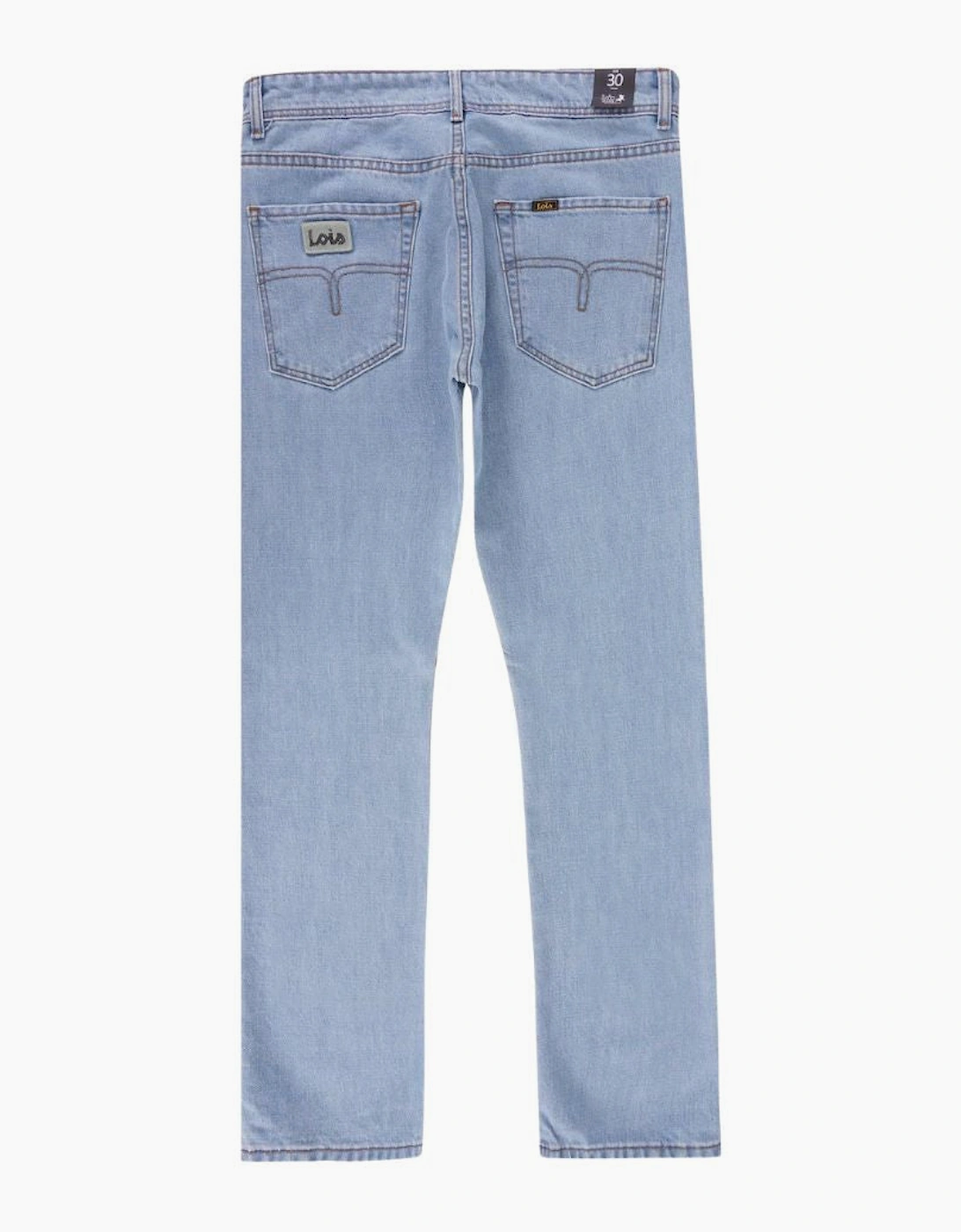 Lois Marvin Bleach Jeans