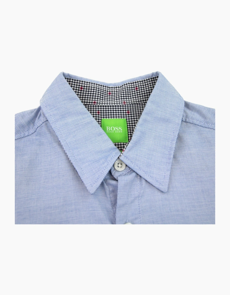 Hugo Boss C-busterino Short Sleeve Shirt Baby Blue