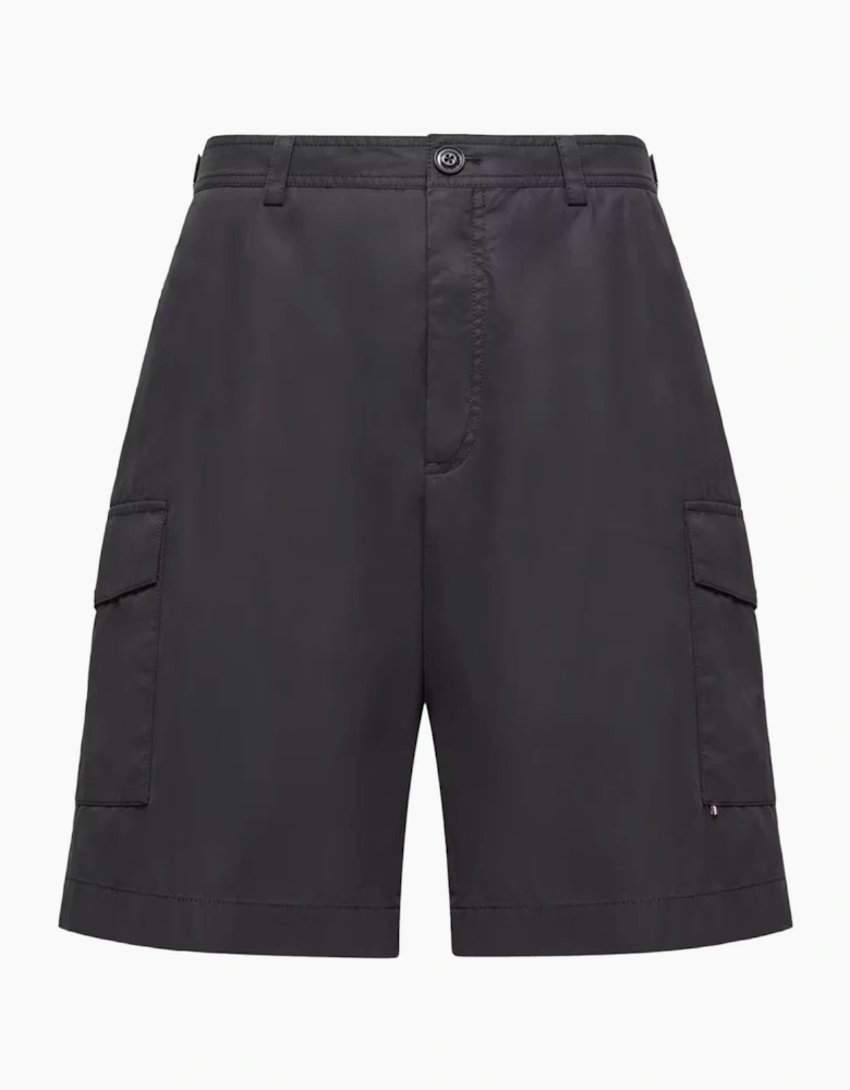 Cotton Shorts Navy