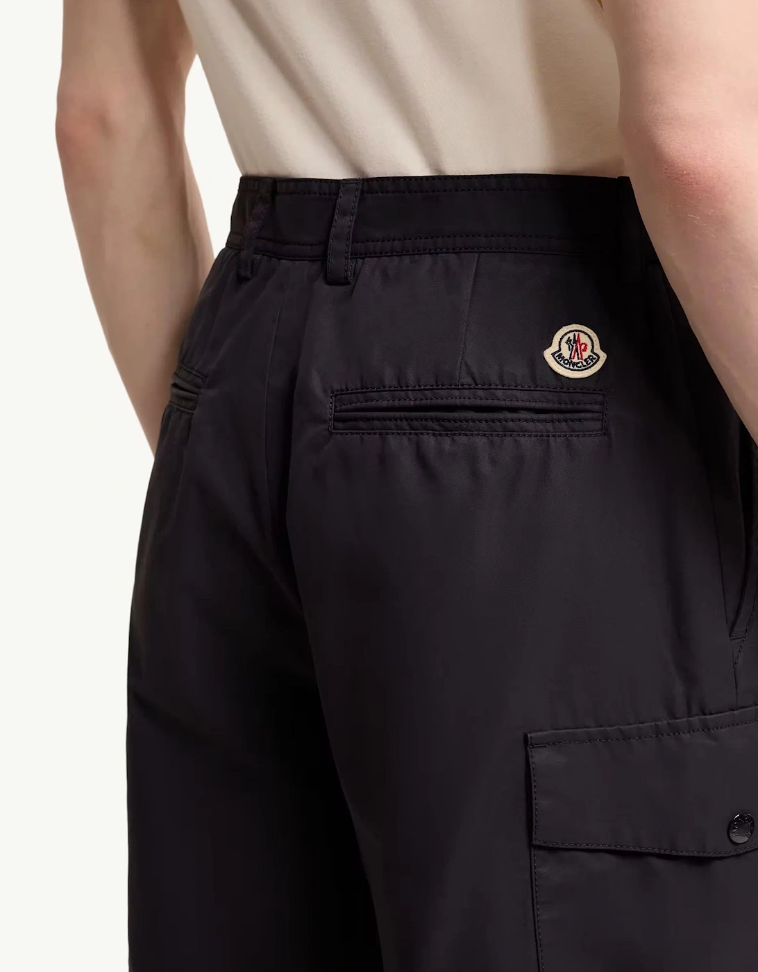Cotton Shorts Navy