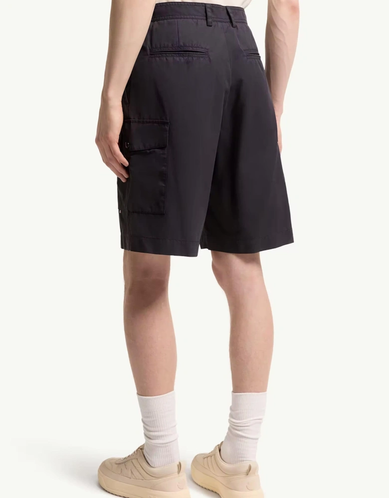 Cotton Shorts Navy