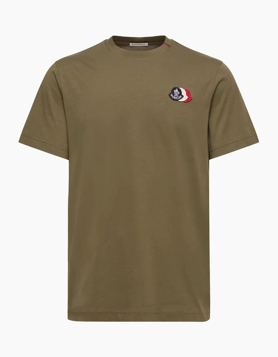 Triple Logo Cotton T-Shirt Green, 7 of 6