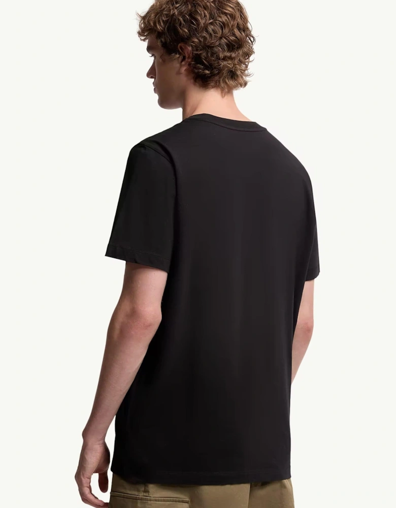 3 Pack Cotton T-Shirts Black