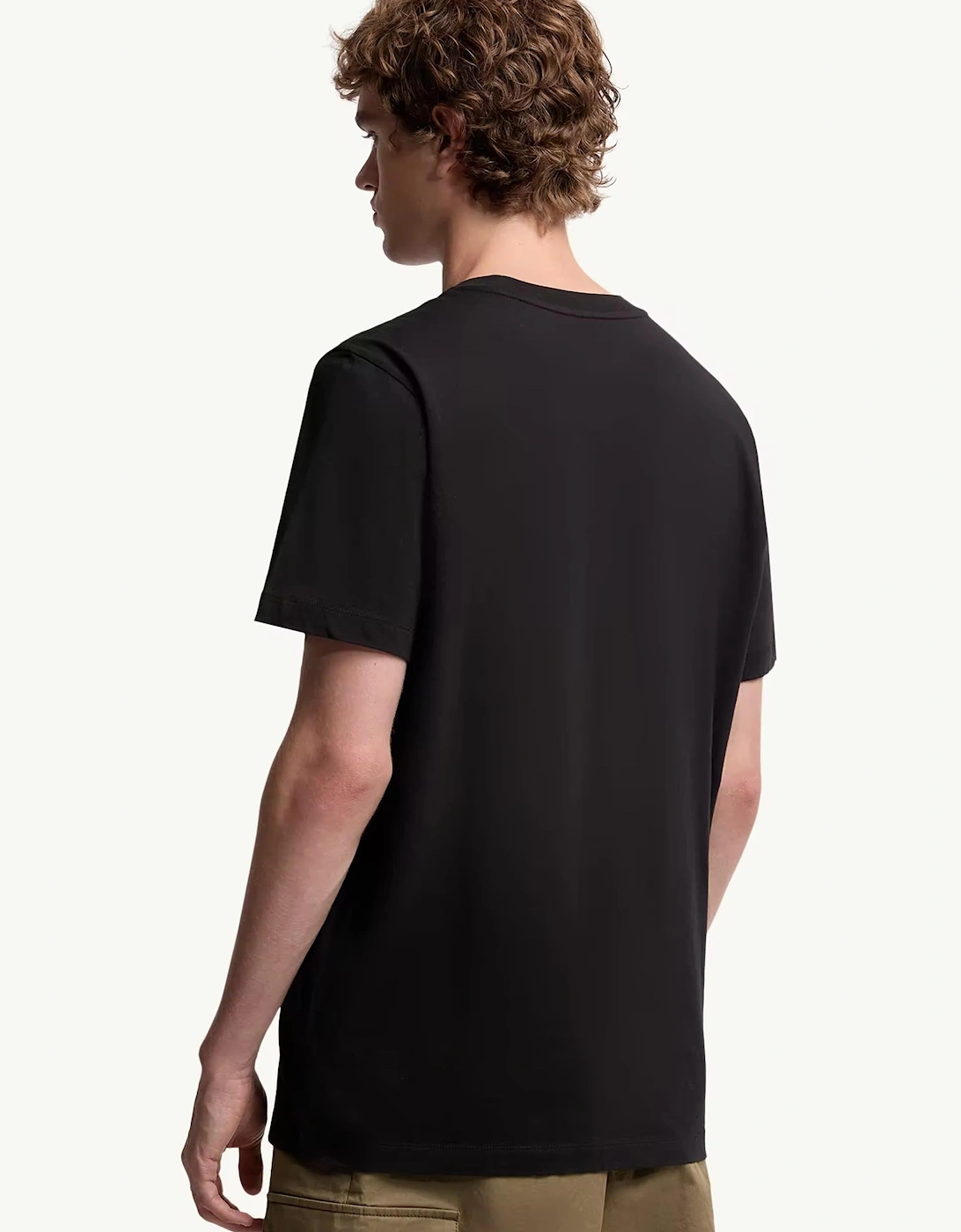 3 Pack Cotton T-Shirts Black