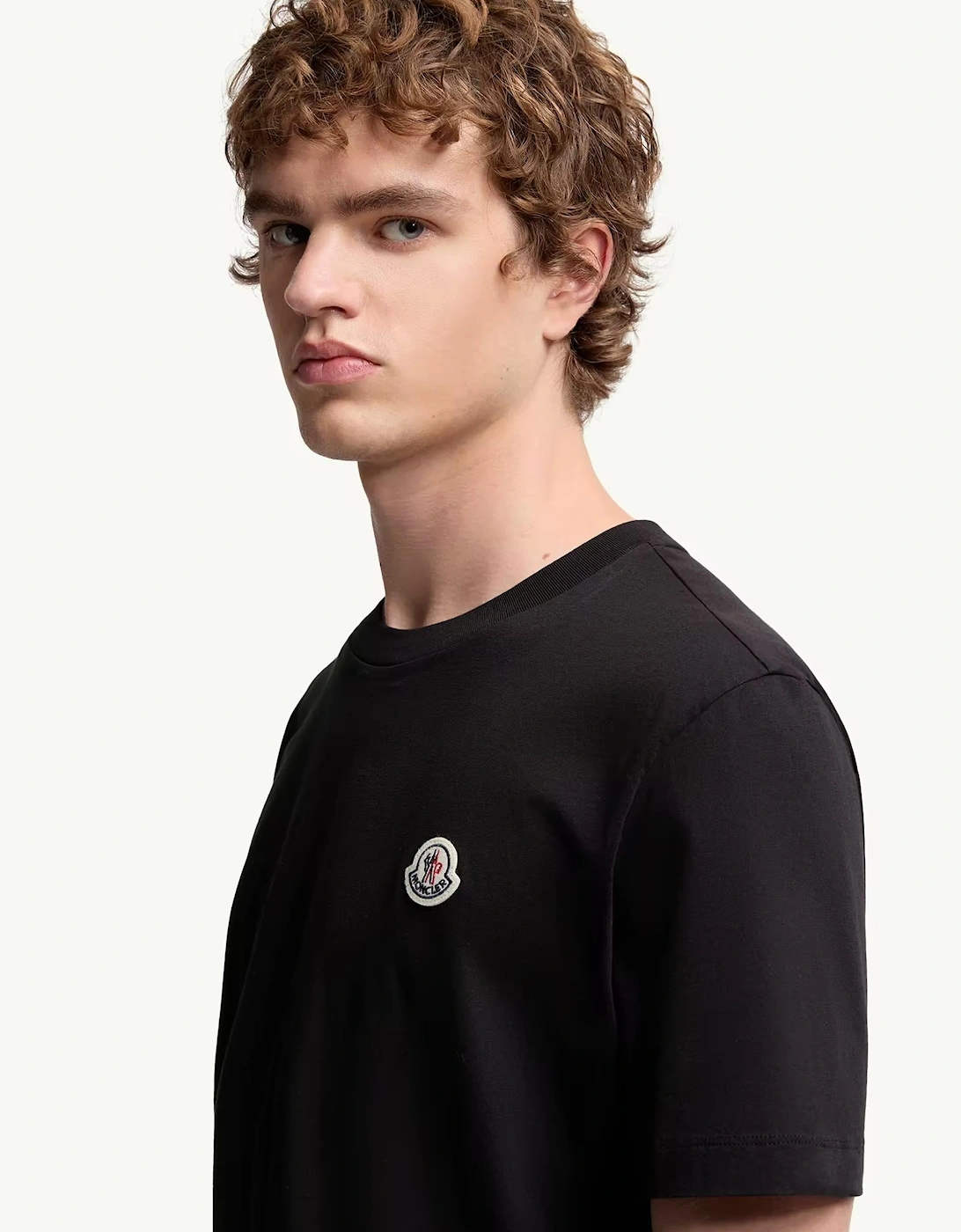 3 Pack Cotton T-Shirts Black