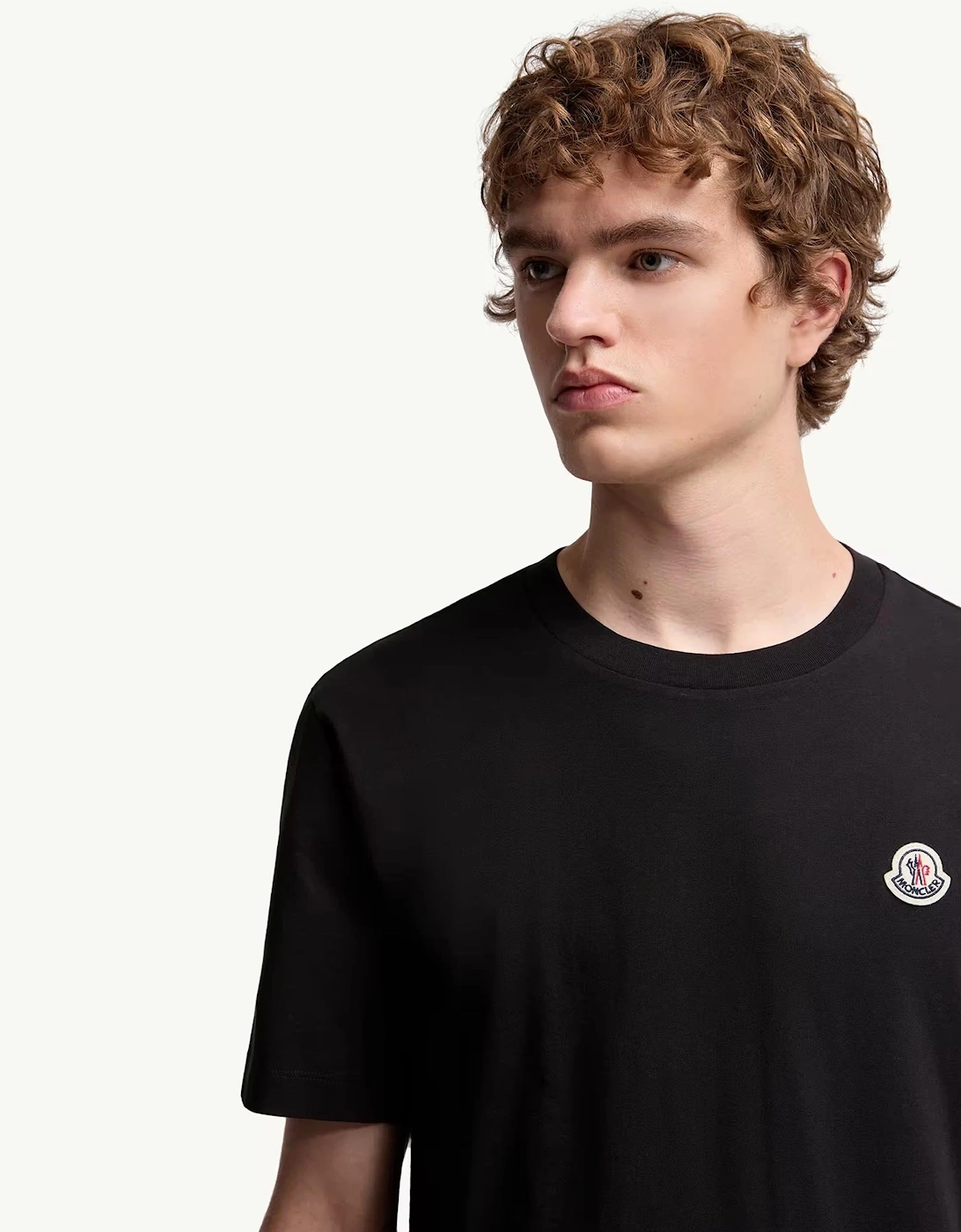 3 Pack Cotton T-Shirts Black