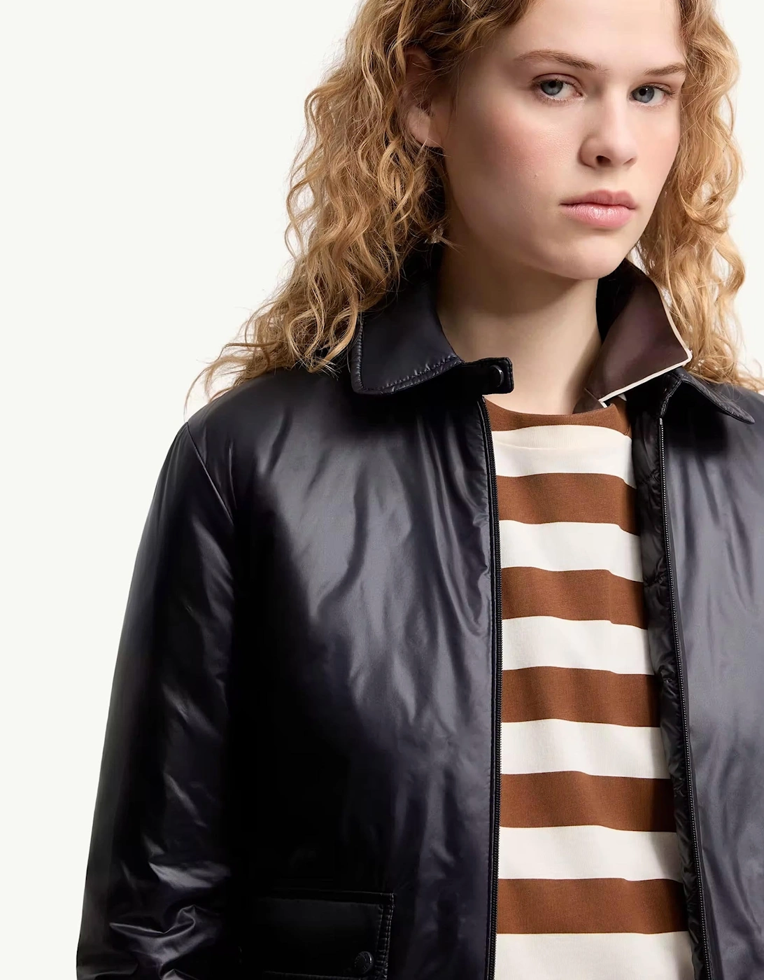 Womens Lanset Jacket Navy