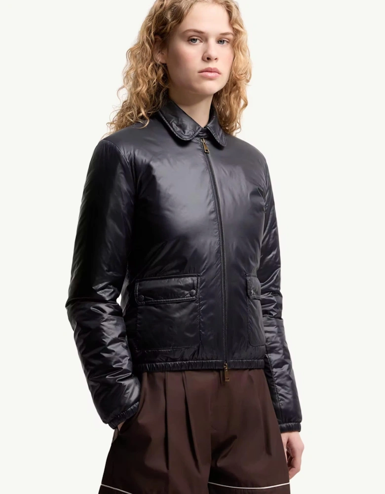 Womens Lanset Jacket Navy