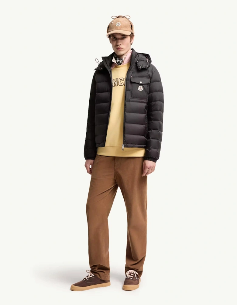 Verith Jacket Black