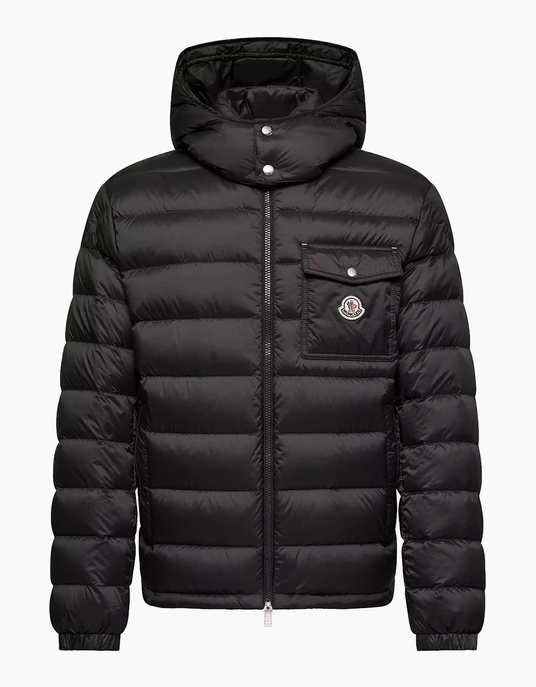 Moncler Men's Black Verith Jacket - Size: Regular/44