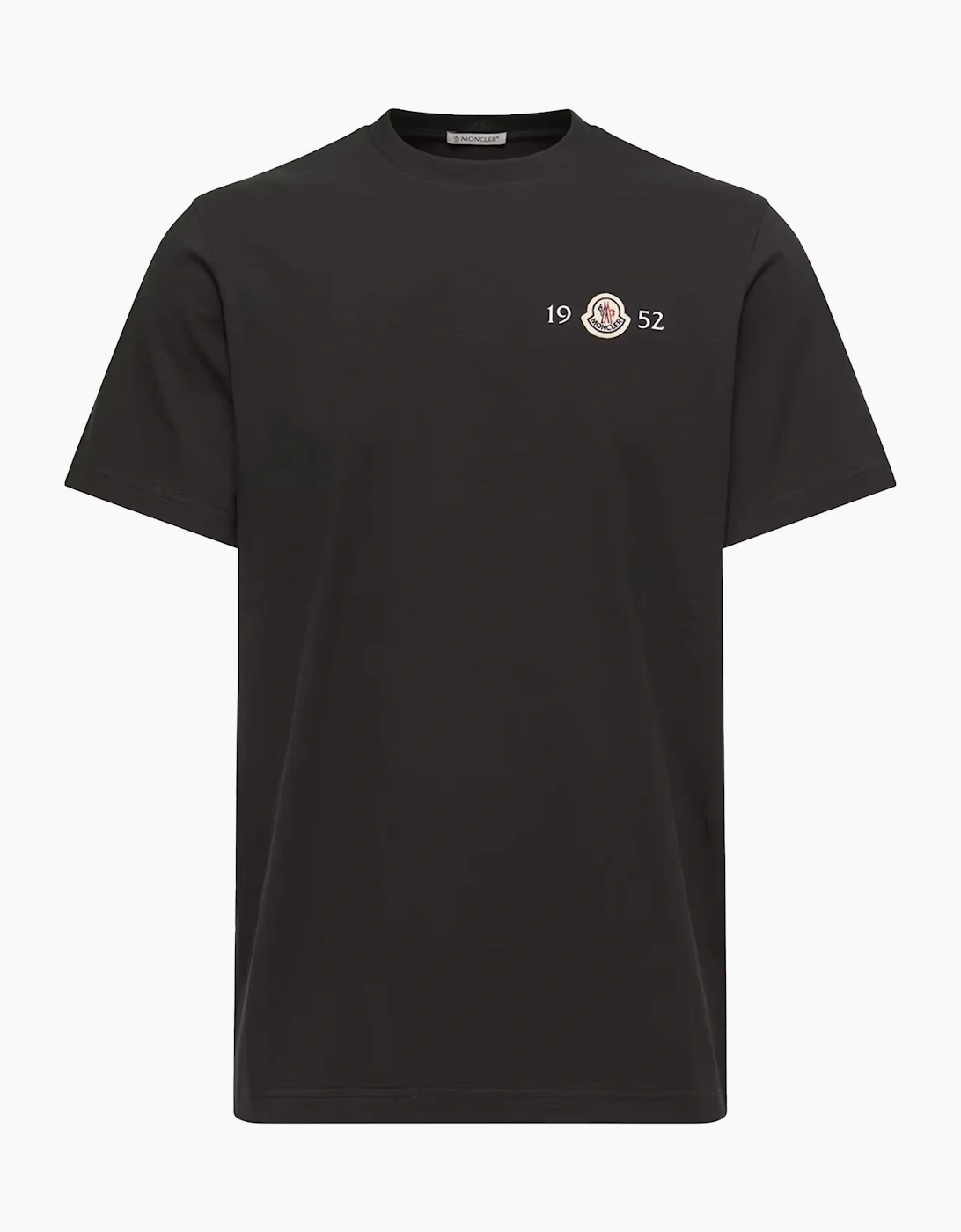 Branded Cotton T Shirt Black, 7 of 6