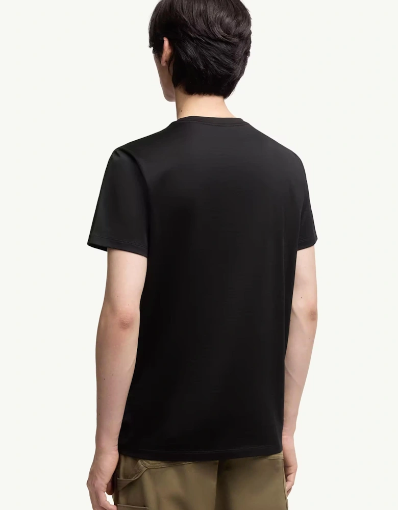 Double Logo T-Shirt Black