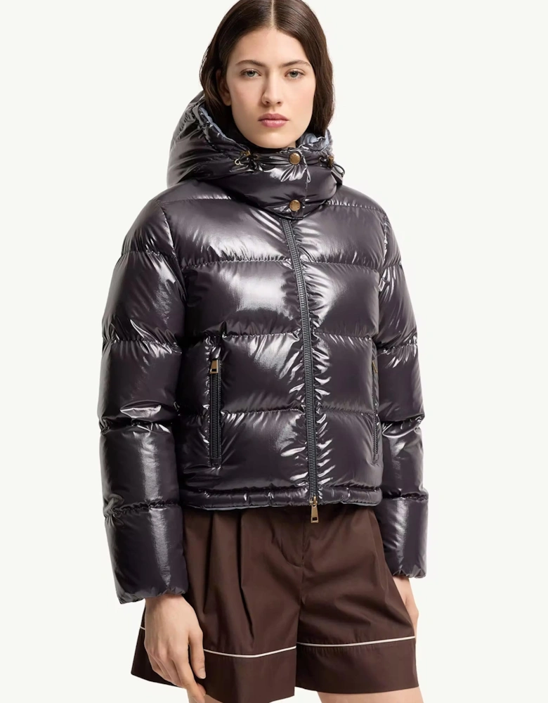 Womens Niveole Jacket Navy
