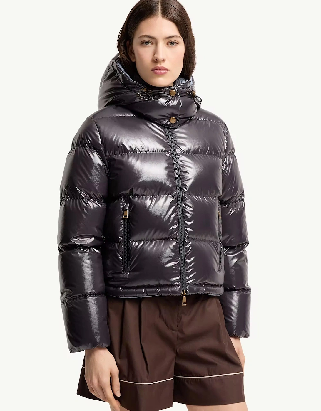 Womens Niveole Jacket Navy
