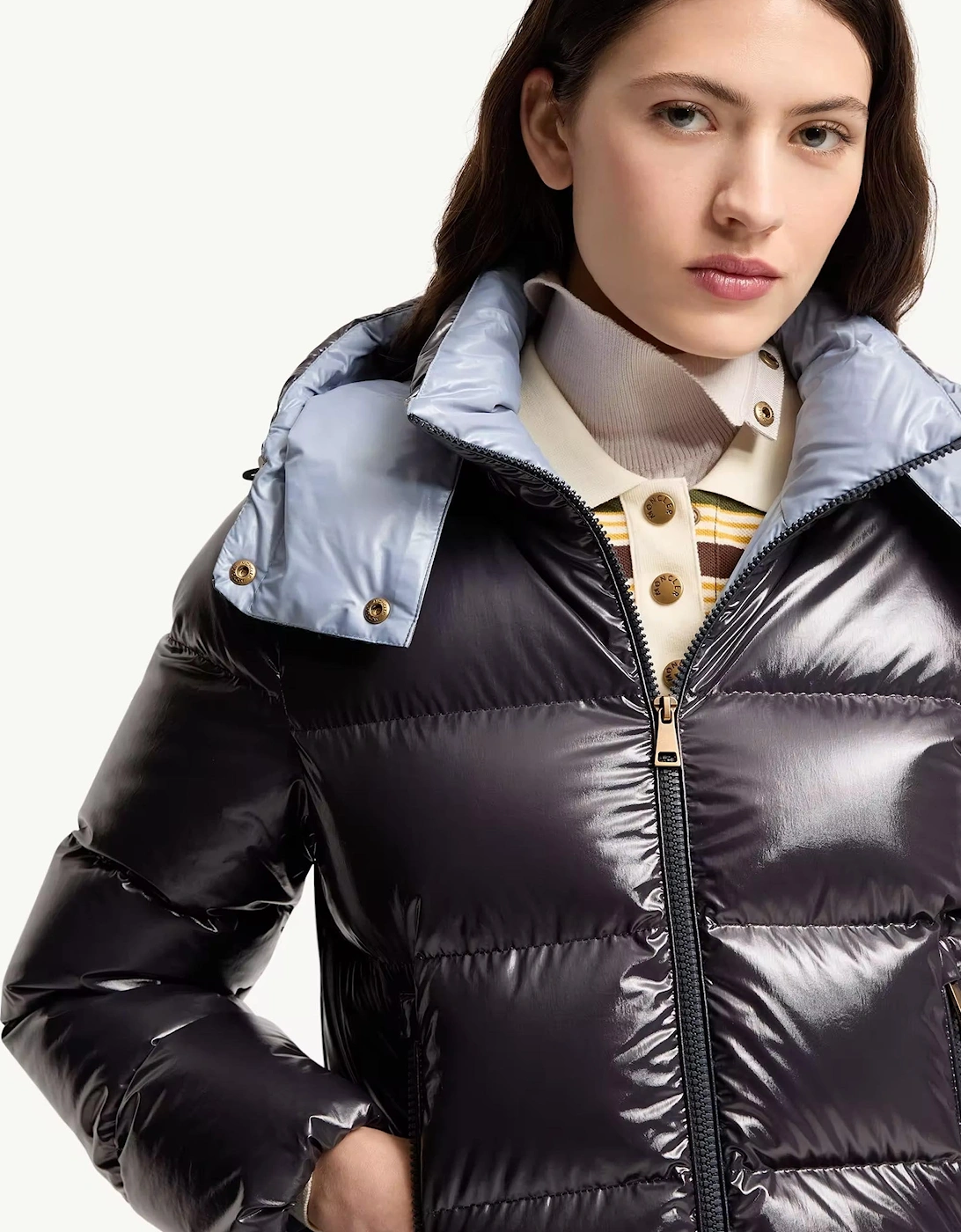 Womens Niveole Jacket Navy