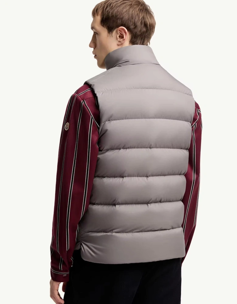 Tibb Gilet Grey
