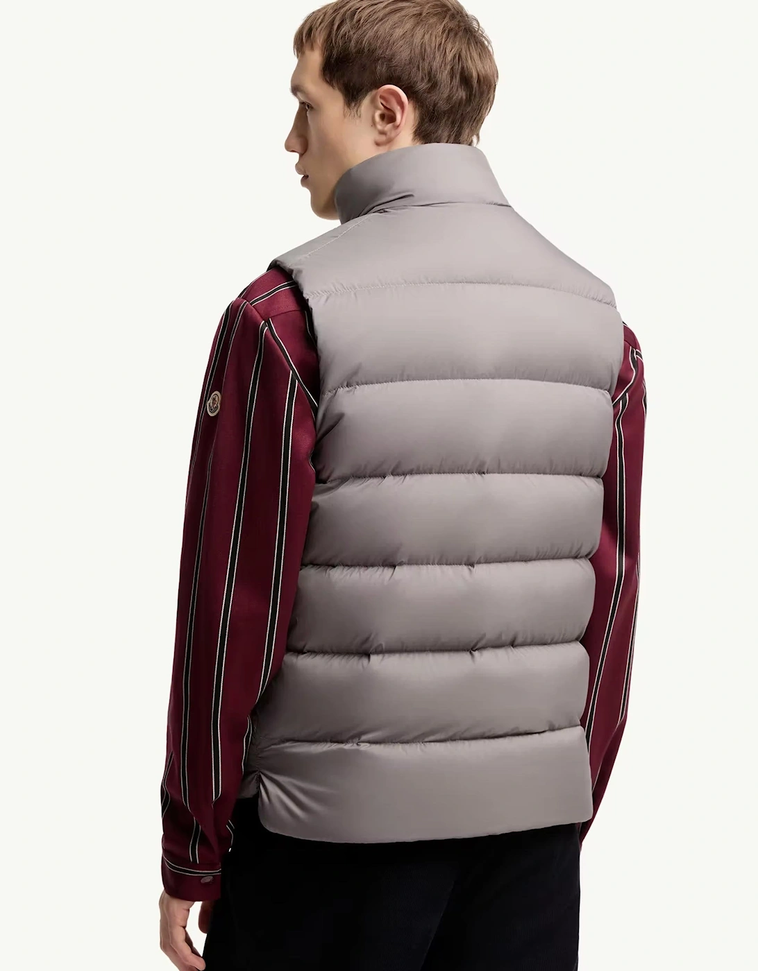Tibb Gilet Grey