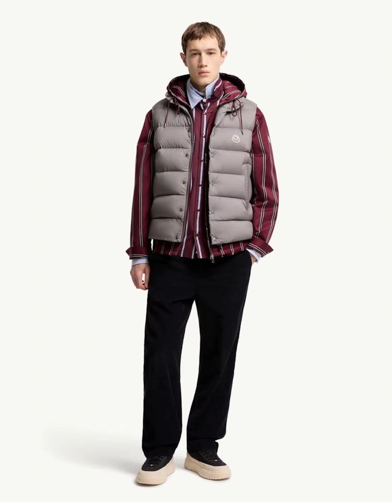 Tibb Gilet Grey