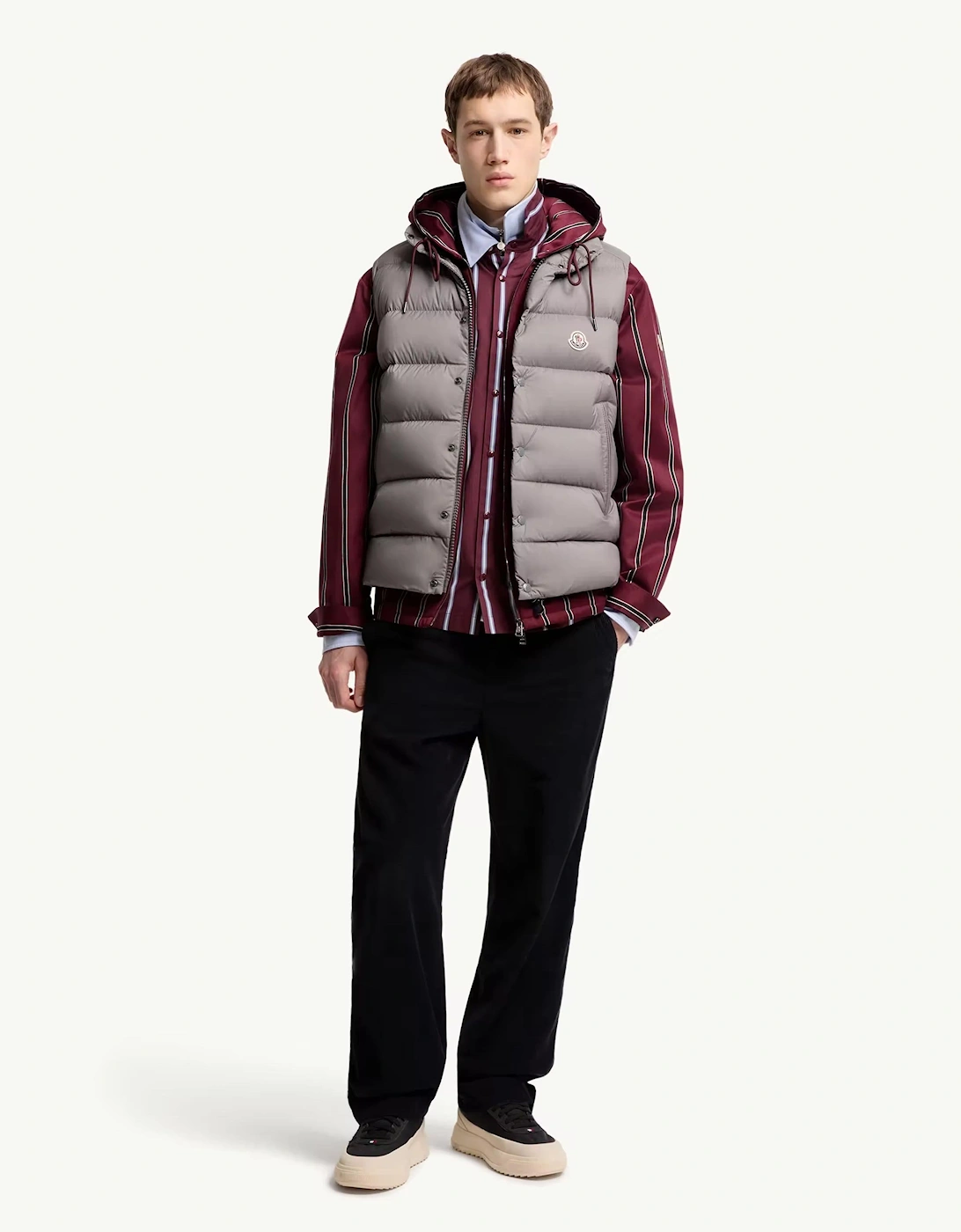 Tibb Gilet Grey