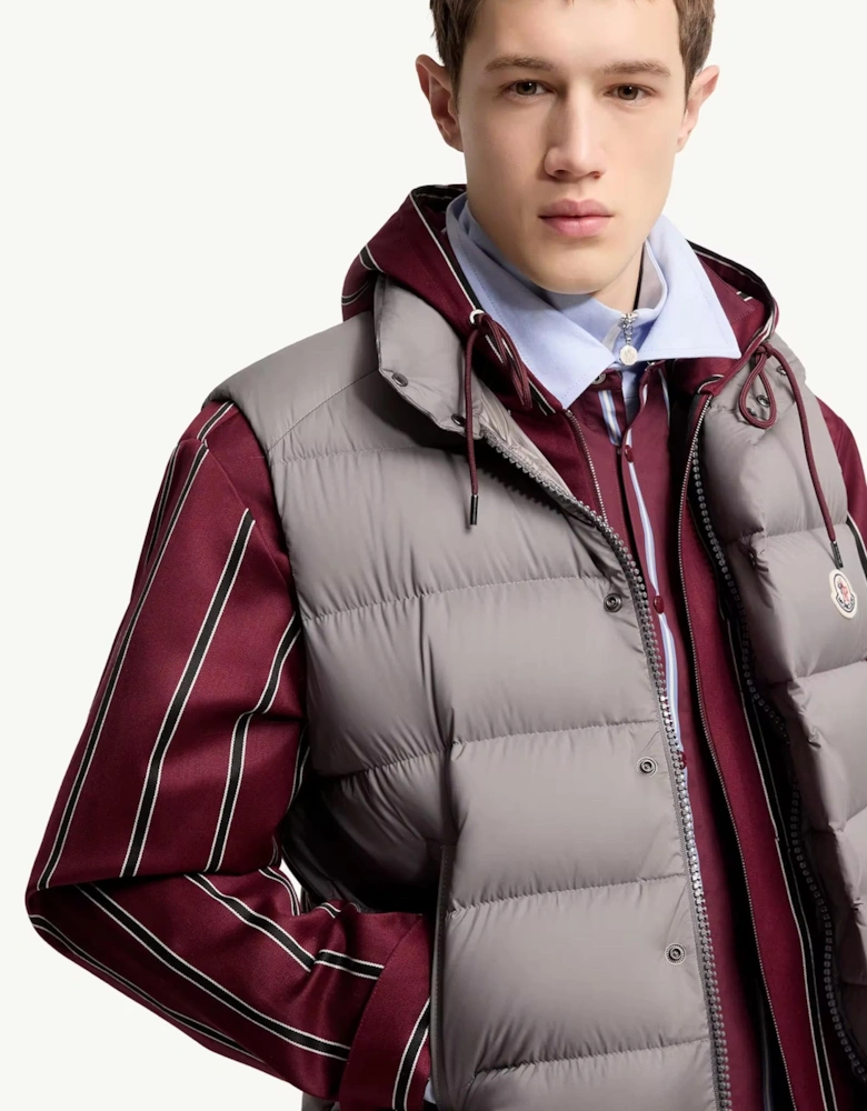 Tibb Gilet Grey