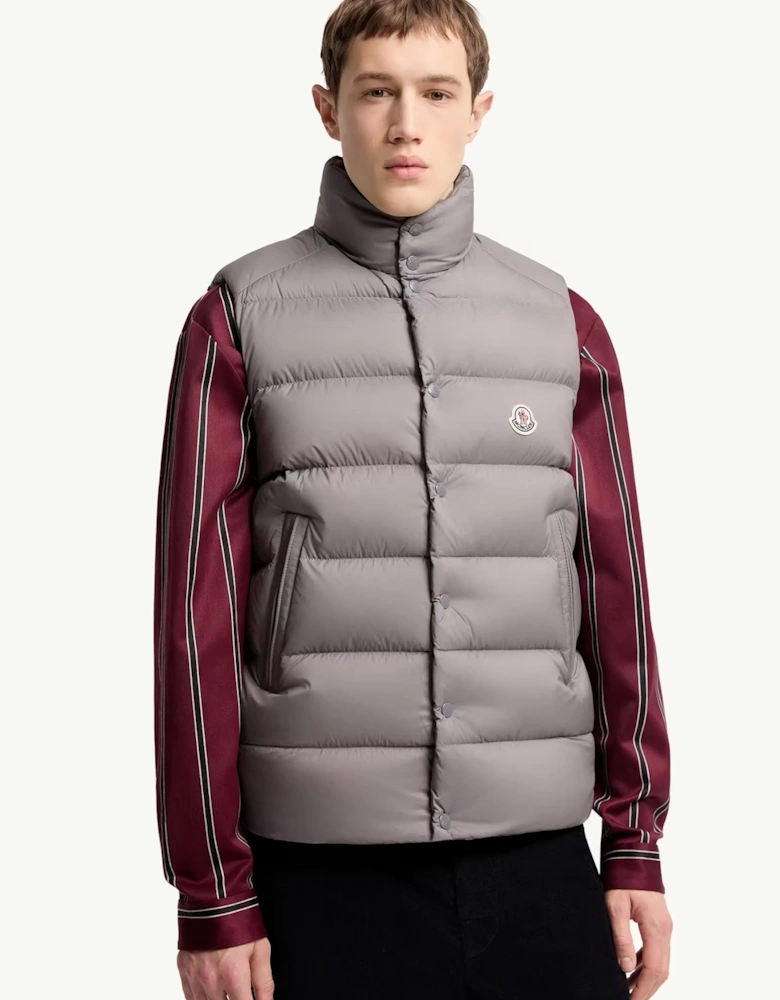 Tibb Gilet Grey