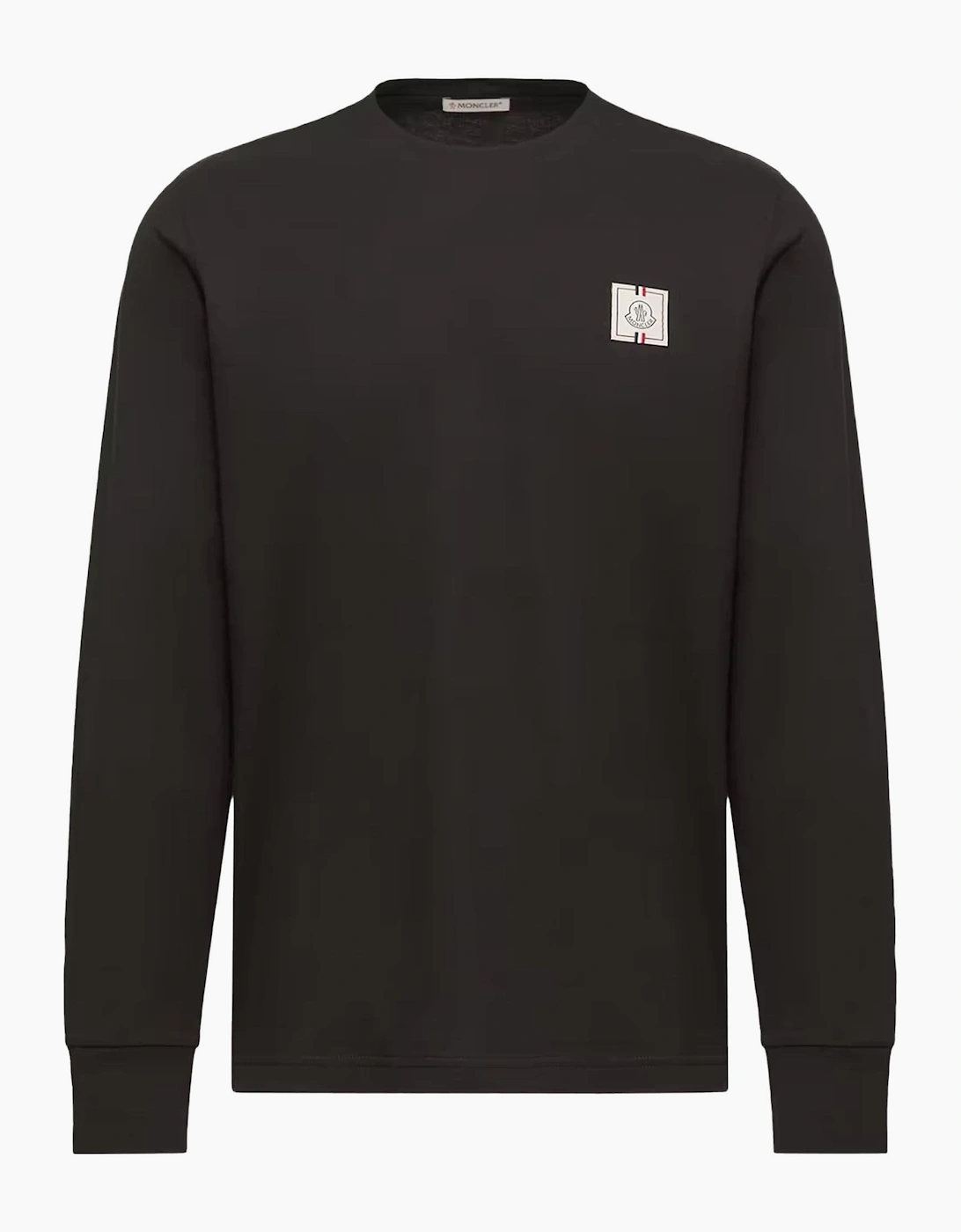 Patch Logo LS T-Shirt Black, 7 of 6