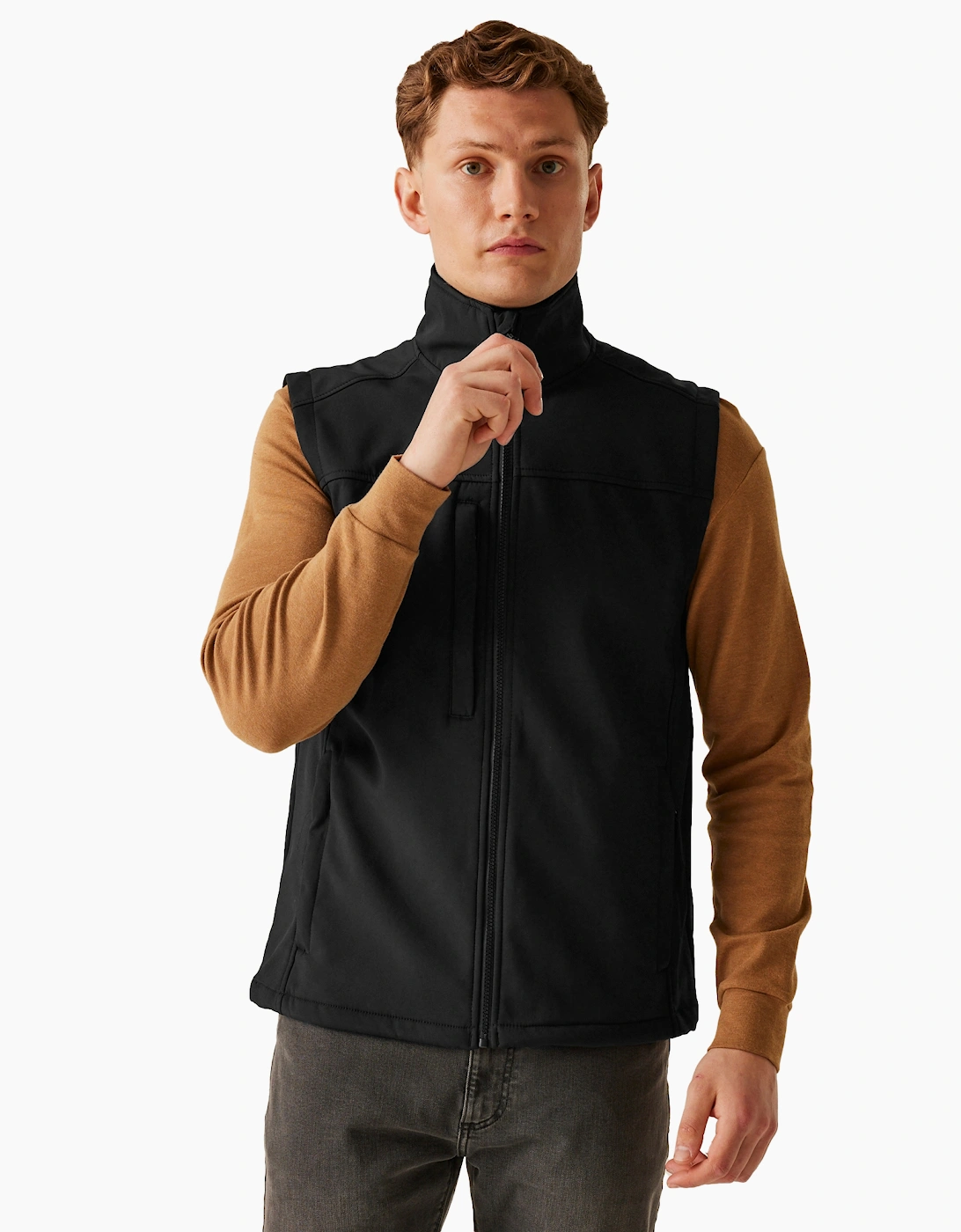 Regatta Unisex Adult Flux Softshell Body Warmer