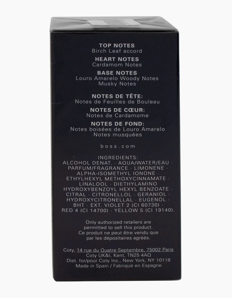 Hugo Boss Bottled Night Eau De Toilette Natural Spray Blue