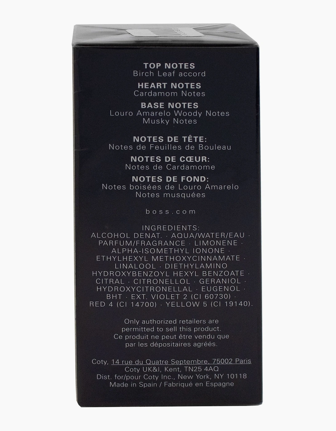 Hugo Boss Bottled Night Eau De Toilette Natural Spray Blue