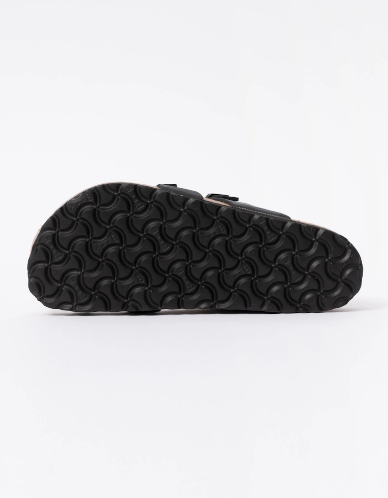 Birkenstock Mayari Oiled Nubuck Womens Sandals - Black
