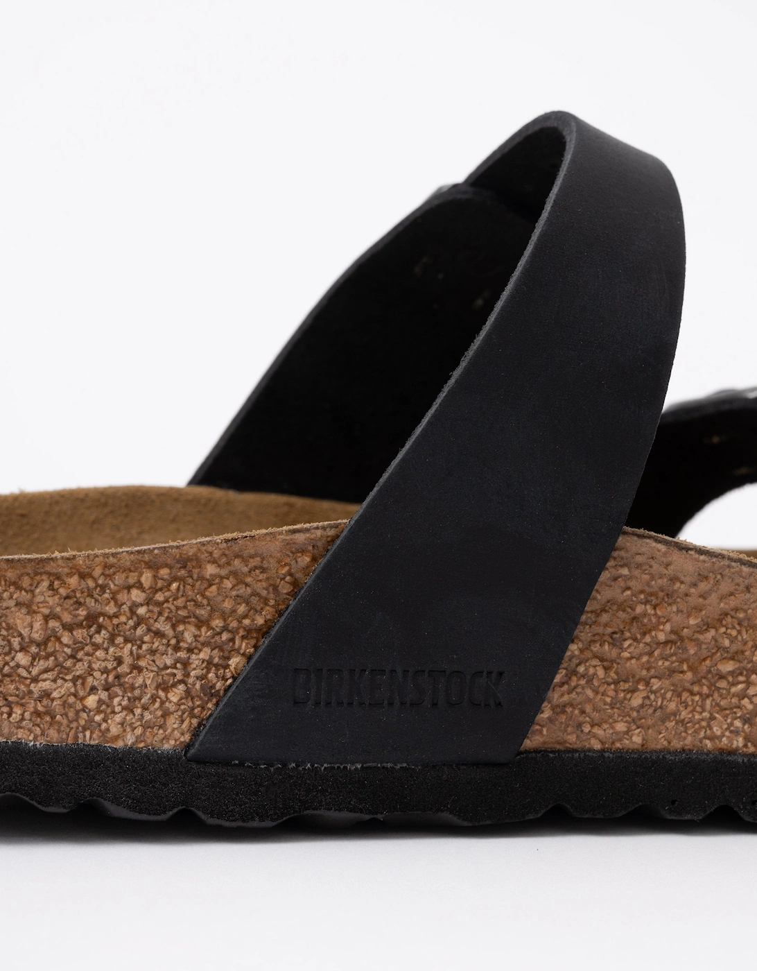 Birkenstock Mayari Oiled Nubuck Womens Sandals - Black