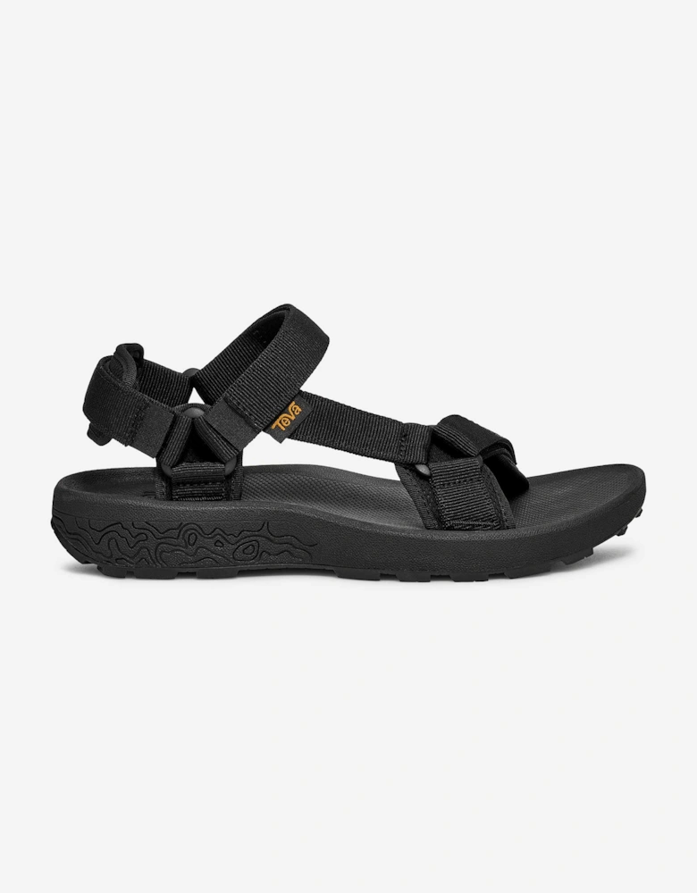 Teva HYDRATREK SANDAL Womens Cross Strap Sandals Black