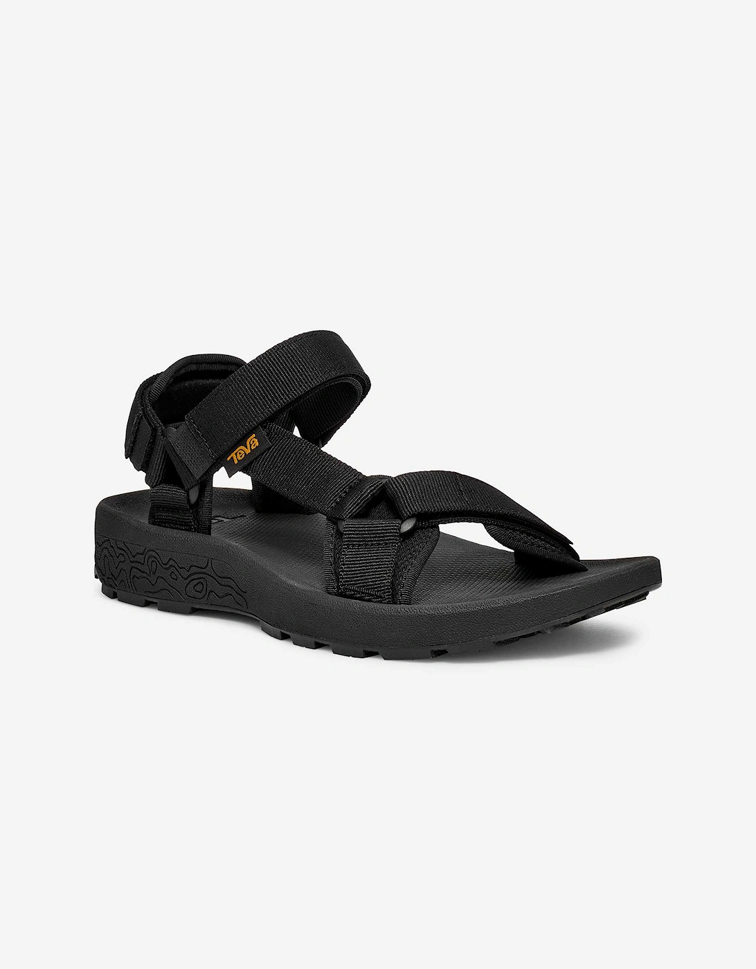 Teva HYDRATREK SANDAL Womens Cross Strap Sandals Black