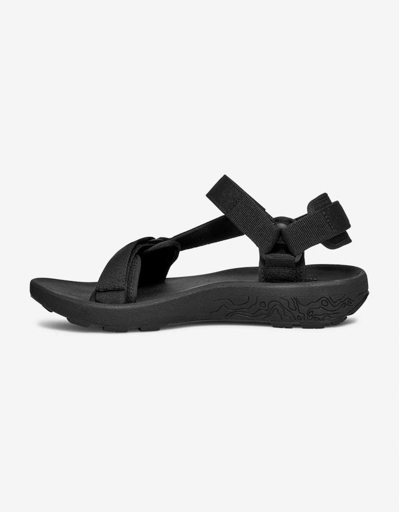 Teva HYDRATREK SANDAL Womens Cross Strap Sandals Black