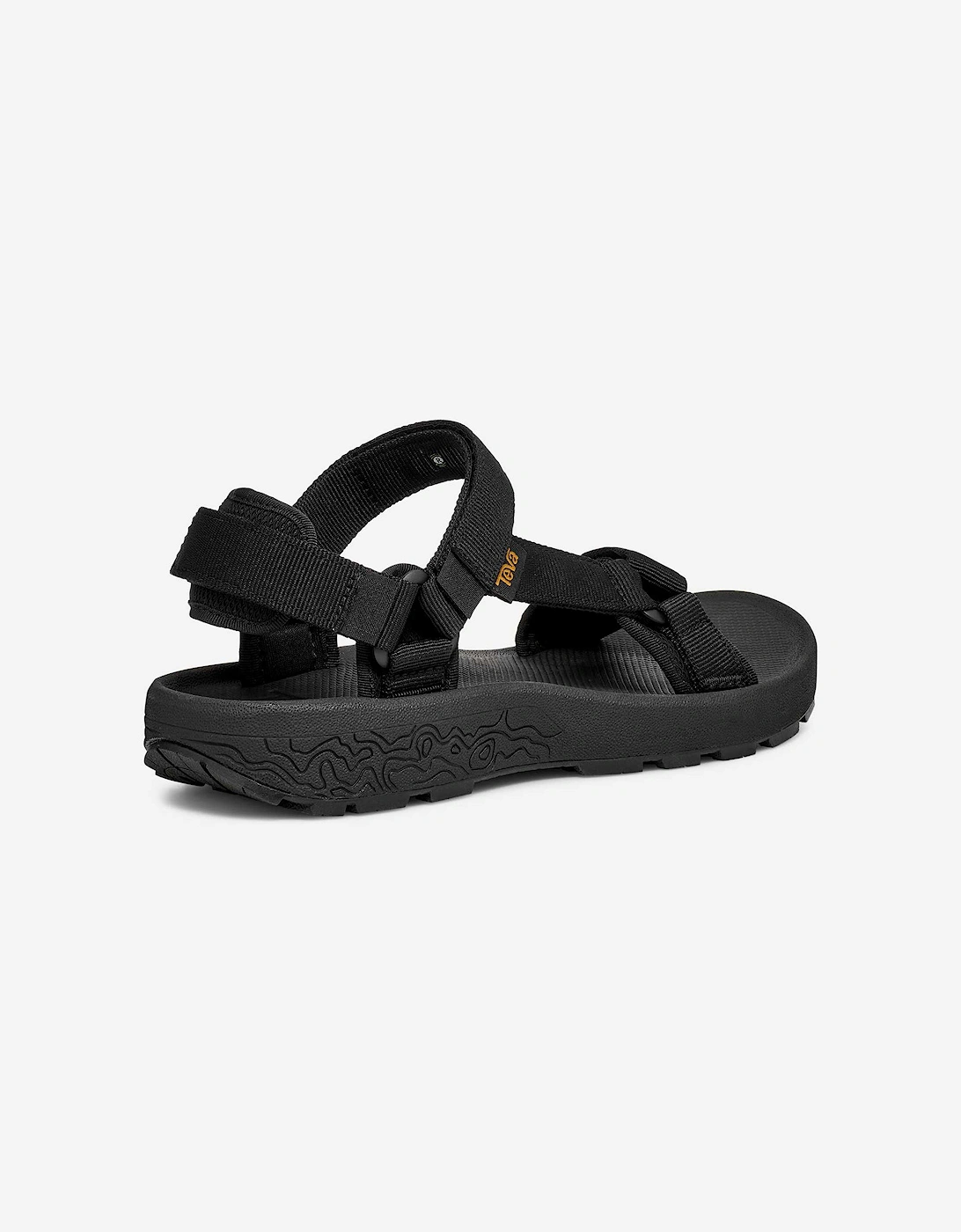 Teva HYDRATREK SANDAL Womens Cross Strap Sandals Black