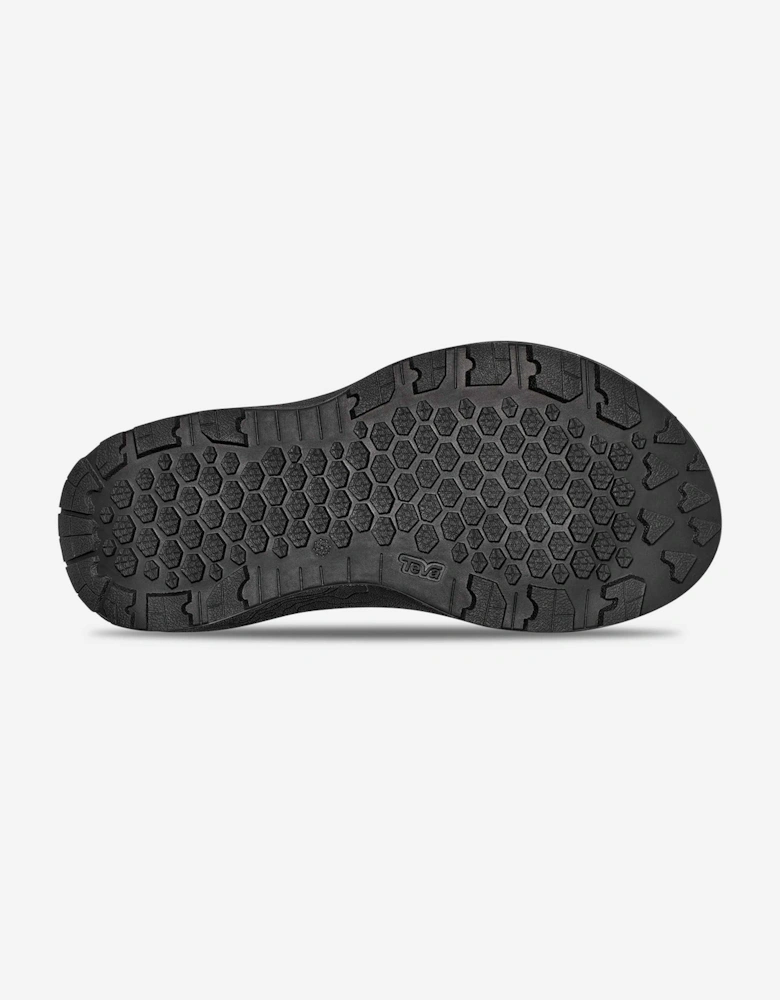 Teva HYDRATREK SANDAL Womens Cross Strap Sandals Black