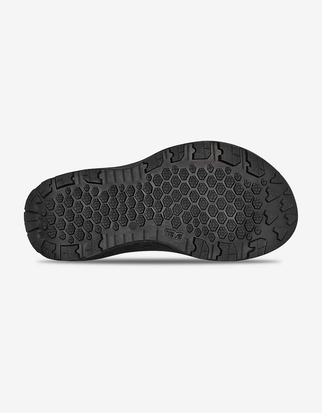 Teva HYDRATREK SANDAL Womens Cross Strap Sandals Black