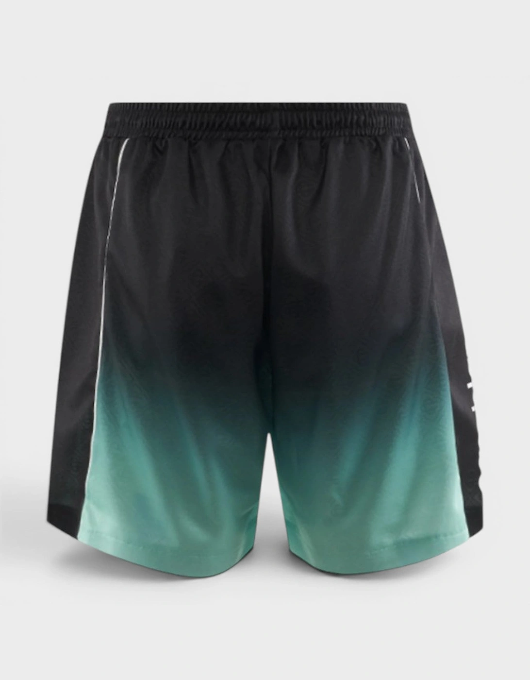 Jacquard Monogram Gradient Football Shorts
