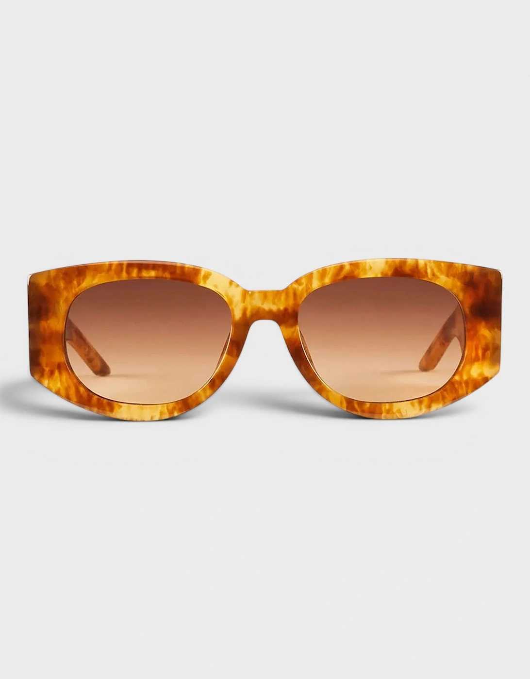 Memphis Sunglasses Gold Brown