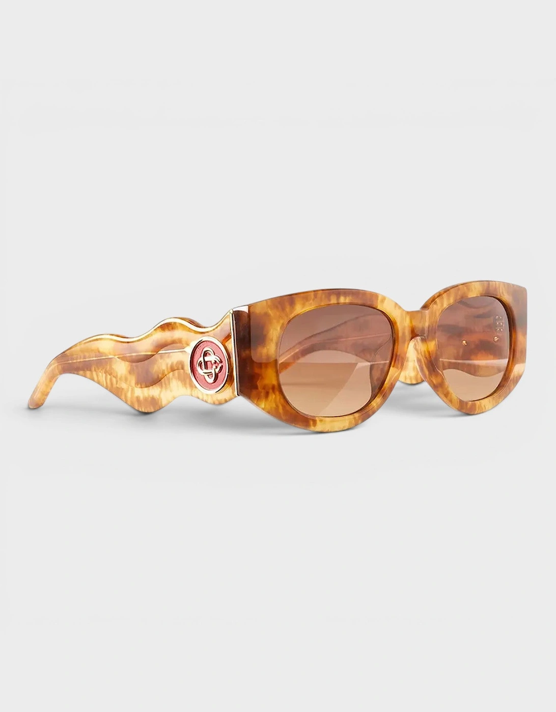 Memphis Sunglasses Gold Brown