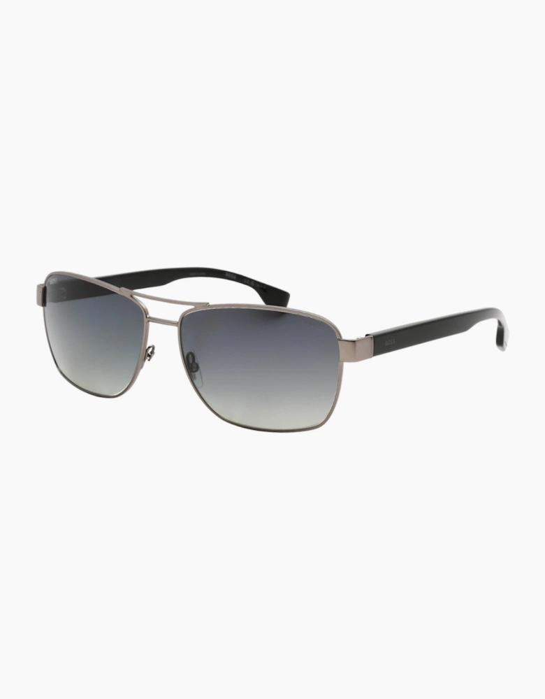 Hugo Boss 1559 0R80 Wj Silver Sunglasses