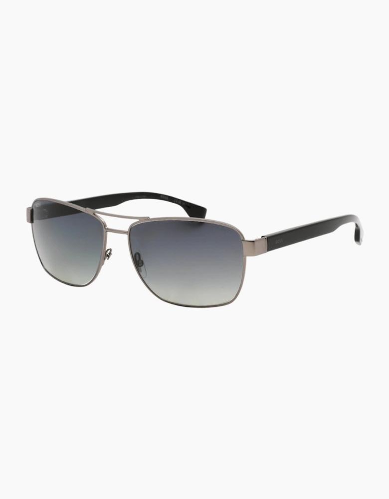 Hugo Boss 1559 0R80 Wj Silver Sunglasses