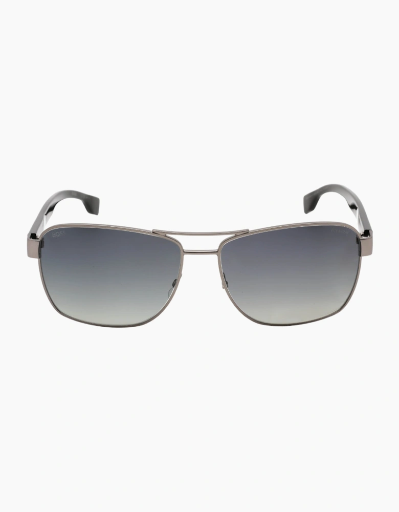 Hugo Boss 1559 0R80 Wj Silver Sunglasses