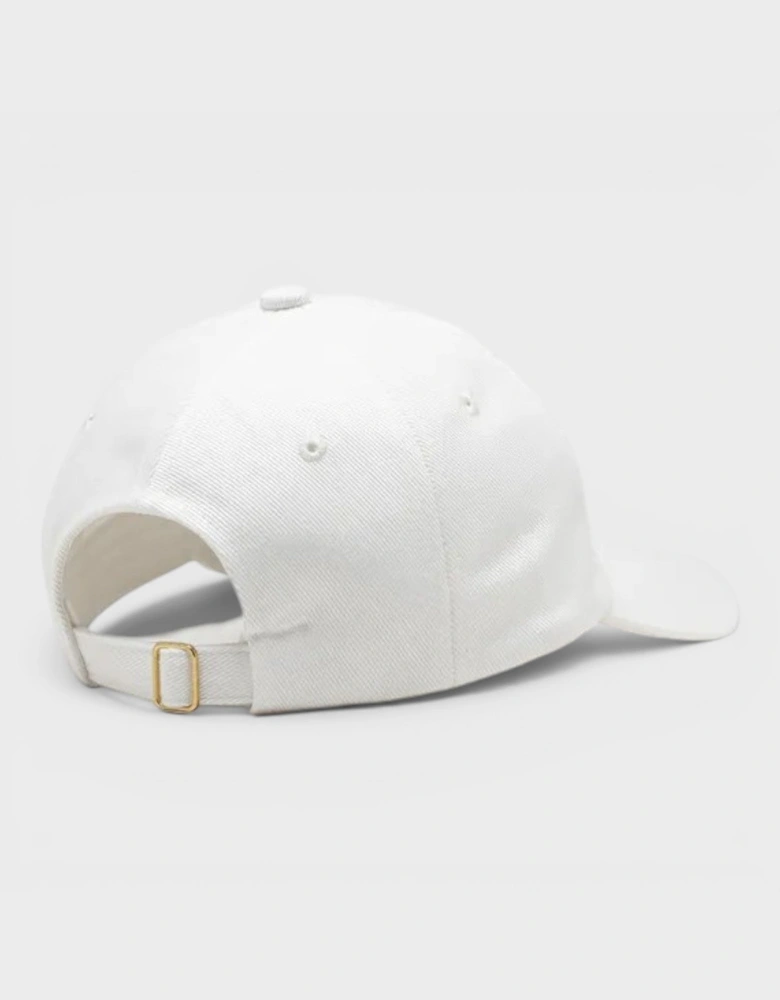 Tennis Club Icon Pastelle Embroidered Cap White