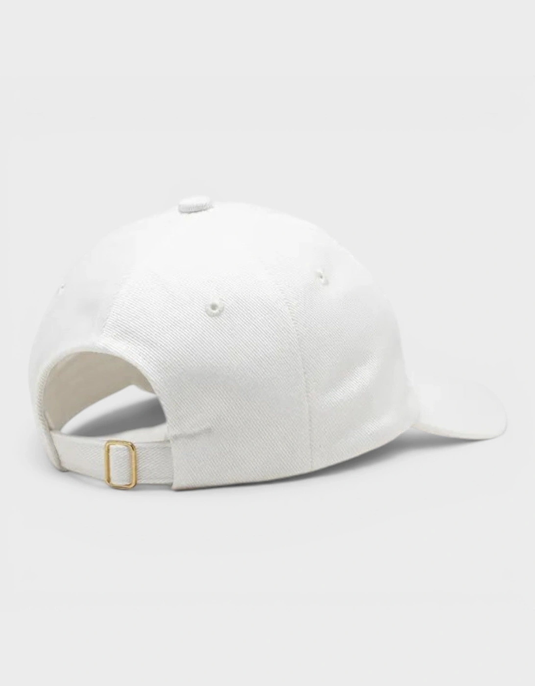Tennis Club Icon Pastelle Embroidered Cap White