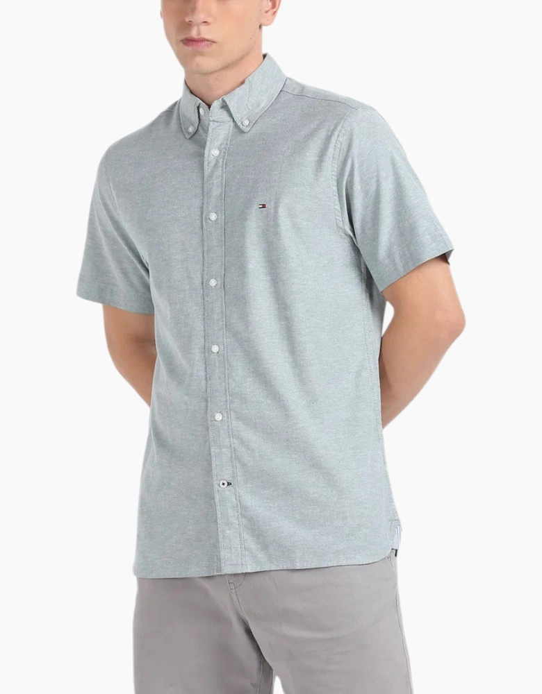 TOMMY HILFIGER Mens Shirt Oxford Lightweight Summer Top