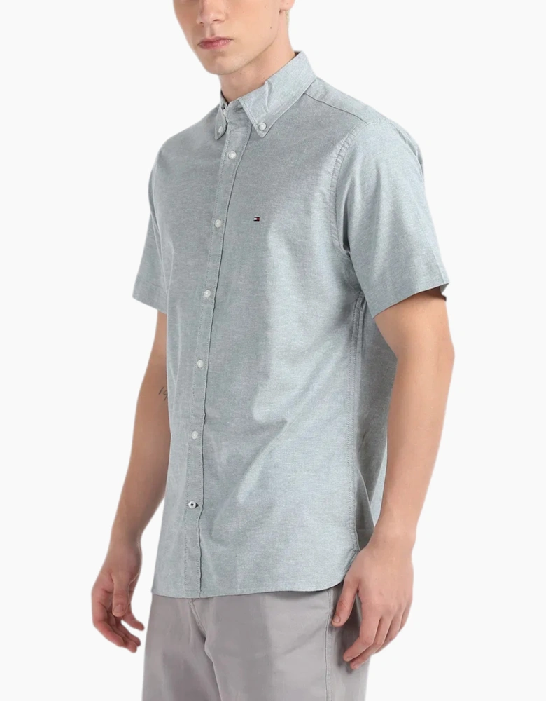 TOMMY HILFIGER Mens Shirt Oxford Lightweight Summer Top